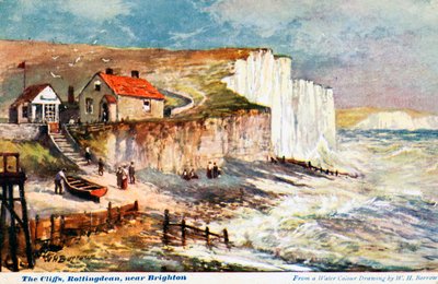 The Cliffs ، Rottingdean ، بالقرب من برايتون ، 1905. بواسطة وليام هنري بورو