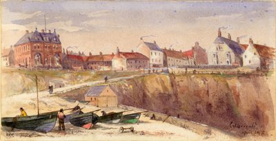 Cullercoats (لون الجسم والألوان المائية على الورق) بواسطة وليام هنري تشارلتون