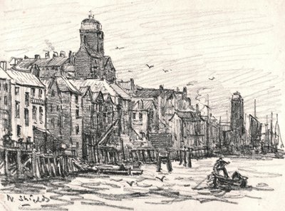 North Shields (فحم على ورق) بواسطة وليام هنري تشارلتون