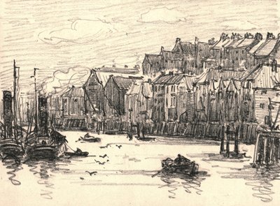 North Shields (فحم على ورق) بواسطة وليام هنري تشارلتون