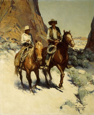 إلحاح عن The Trusty Knaves بواسطة وليام هنري ديتليف كويرنر