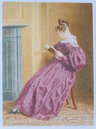 السيدة جورني هور ، c.1837 (قلم رصاص ، مرحاض وغواش على ورق) بواسطة وليام هنري هنت