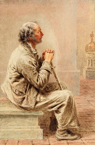 الولاء ريفي ، c.1840 بواسطة وليام هنري هنت