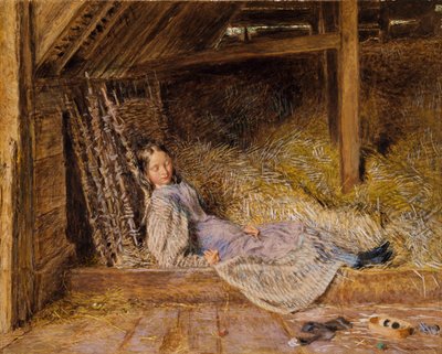 سبات ، c.1835-40 بواسطة وليام هنري هنت