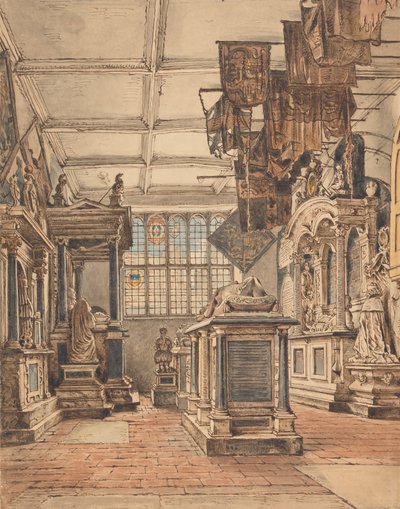 The Essex Chantry ، كنيسة واتفورد بواسطة وليام هنري هنت