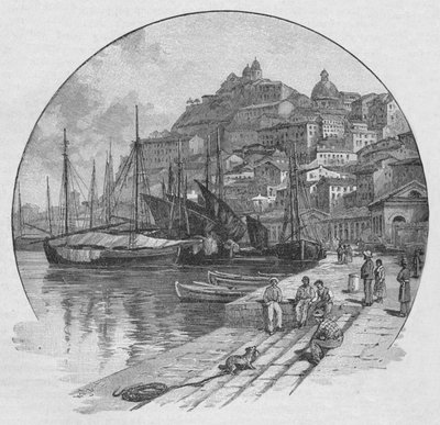 أنكونا ، 1902 بواسطة قارب ويليام هنري جيمس