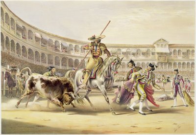 بول شحن بيكادور ، 1865 بواسطة وليام هنري ليك برايس
