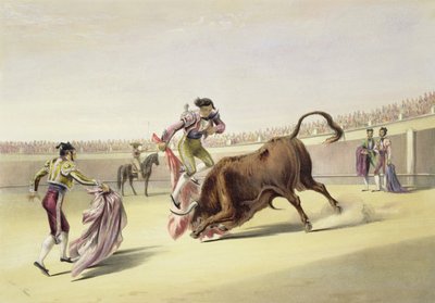 القفزة أو سالتا Tras Cuernos ، 1865 بواسطة وليام هنري ليك برايس