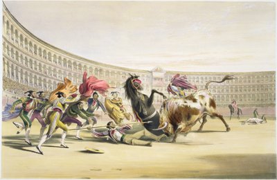 Picador في خطر ، 1865 بواسطة وليام هنري ليك برايس
