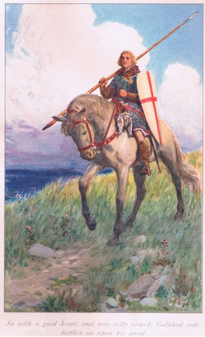 لذا ، من خلال القلب الطيب ، والمسلح بشكل كامل ، ركب جلاهاد المزيد عند سعيه بواسطة وليام هنري مارجيسون