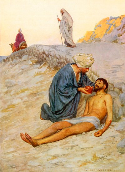 السامري الصالح بواسطة وليام هنري مارجيسون