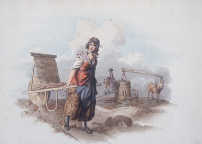 صانع الطوب ، 1808 بواسطة وليام هنري باين