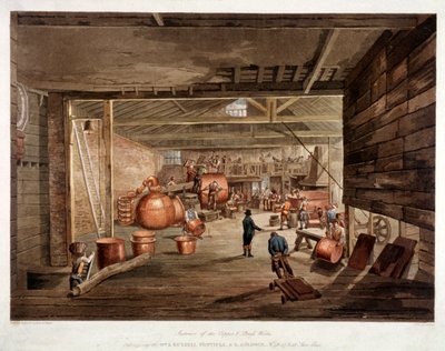شو لين ، لندن ، c1806 بواسطة وليام هنري باين