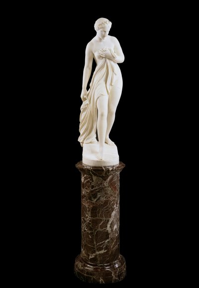 Thetis, c.1861 (marble) بواسطة وليام هنري رينهارت