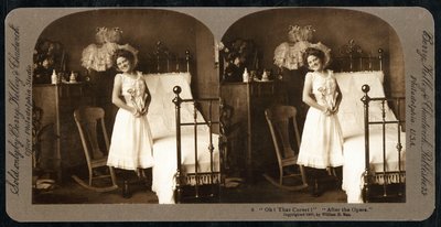 يا ذلك المخصر بعد الأوبرا ، c.1900 (صورة بني داكن) (انظر أيضًا 473263) بواسطة وليام هيرمان راو