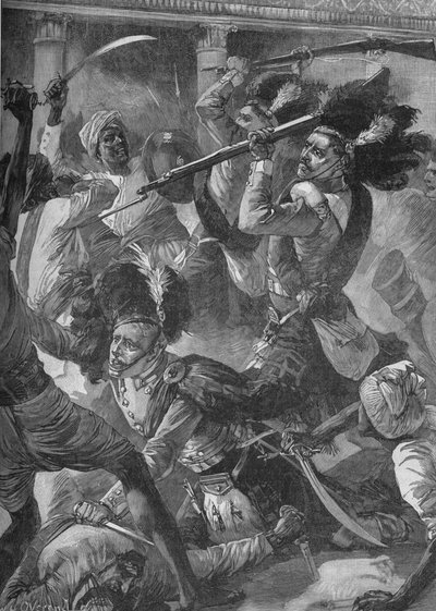 تدريجيا قادوا السيبوي إلى الوراء ، 1902 بواسطة وليام هيشام أوفرند