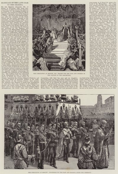 زواج القيصر المتأخر من القيصر بواسطة William Heysham Overend