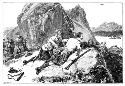 الأمير ألبرت deerstalking ، c1840s ، 1900. بواسطة وليام هيشام أوفرند