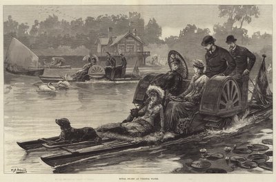 Pic Pic - Nic في Virginia Water بواسطة وليام هيشام أوفرند