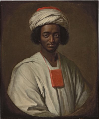 صورة أيوبا سليمان ديالو ، 1733 بواسطة وليام هور