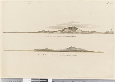 Page 1 (a) Profile of the coast of the Isle of Mayo, Cape Verde Islands. (b) Profile of the coast of Isle of Mayo Cape Verde Islands, looking north west بواسطة وليام هودجز