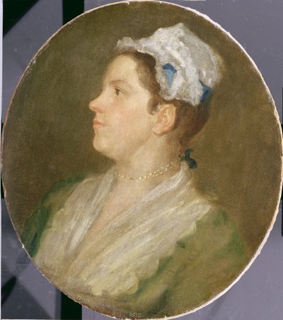آن هوغارث (1701-1771) ، ج .1740 (ما قبل الحفظ) (انظر 174878) بواسطة وليام هوغارث