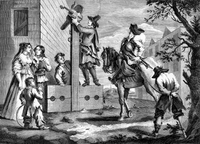 Hudibras بواسطة ويليام هوغارث بواسطة وليام هوغارث