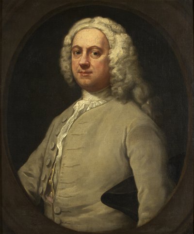 Portrait of Edwin Sandys بواسطة وليام هوغارث