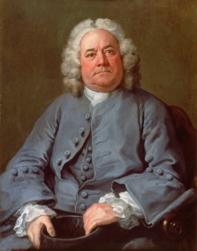صورة لجورج أرنولد إسق. من Ashby Lodge ، 1738-40 بواسطة وليام هوغارث