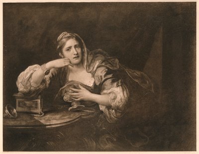 سيجيسموندا حداد على قلب جويسكاردو ، 1759 بواسطة وليام هوغارث