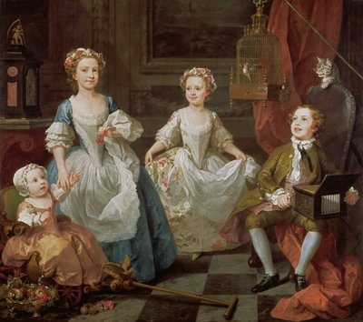 أطفال جراهام ، 1742 بواسطة وليام هوغارث