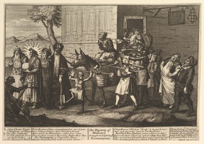 سر الماسونية التي تم إحضارها إلى النور بواسطة Go ... ، [نُشر لأول مرة في ديسمبر 1724] أعيد إصدارها لاحقًا. بواسطة وليام هوغارث
