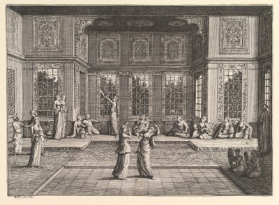 رحلات Seraglio Aubry de La Mottrayes في جميع أنحاء أوروبا وآسيا وإلى جزء من ... ، 1723-24. بواسطة وليام هوغارث
