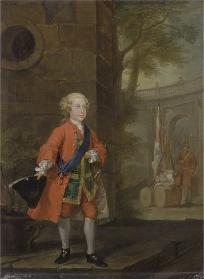 ويليام أوغسطس دوق كمبرلاند (1721-1765) بواسطة وليام هوغارث