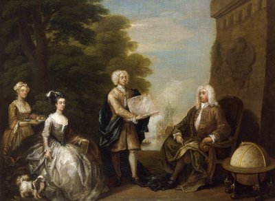 وودز روجرز (حوالي 1679-1732) بواسطة وليام هوغارث