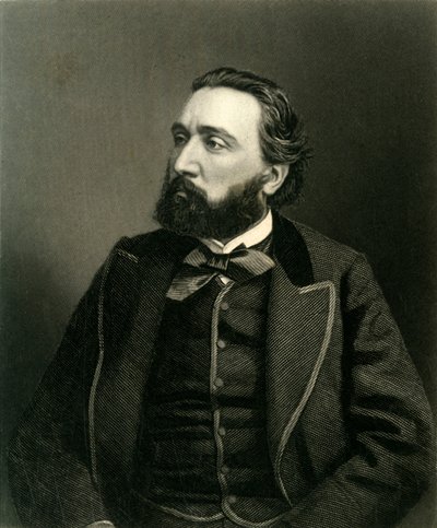 "جامبيتا" ، عام 1872. بواسطة ويليام هول