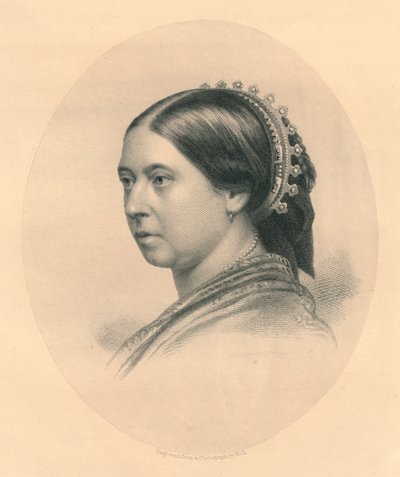 جلالة الملكة ، 1860s. بواسطة ويليام هول