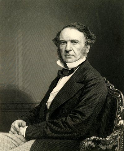 'The Rt. حضرة. William Ewart Gladstone، MP '، c1872. بواسطة ويليام هول