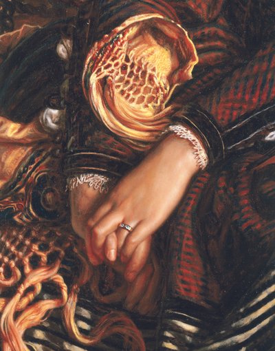 التفاصيل من Il Dolce far Niente، 1866 بواسطة وليام هولمان هانت
