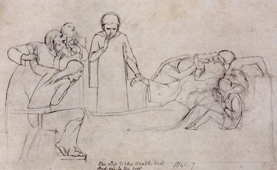 دراسات لأشكال الدكتورة ، المشيعين ومنيرفا ، 1846 بواسطة وليام هولمان هانت