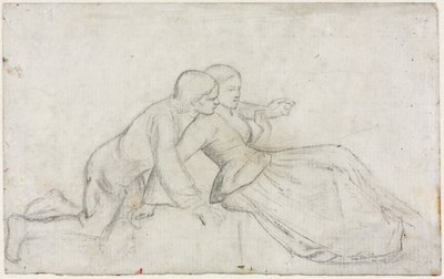 دراسة عن الراعي Hireling ، 1851. بواسطة وليام هولمان هانت