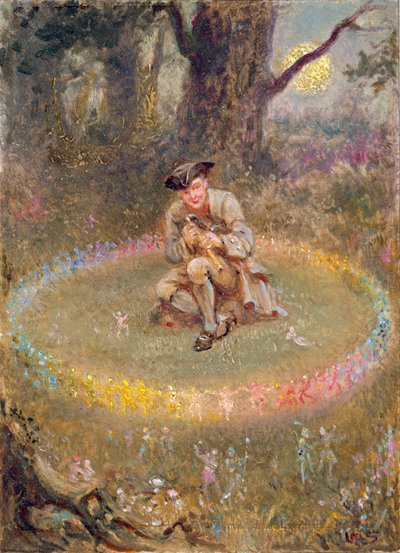 الحلقة الجنية - القناص المسحور ، c.1880 بواسطة وليام هولمز سوليفان
