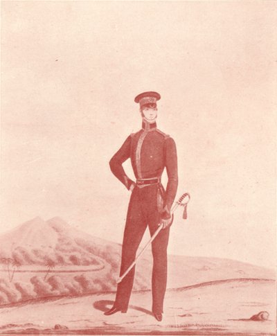ضابط بنادق جيش مدراس ، Undress ، c1837-1843 ، 1909 بواسطة وليام هونسلي