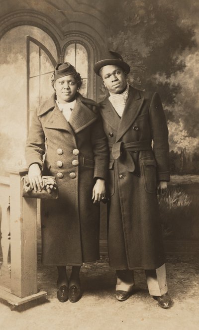 "السيد والسيدة ..."، 1930 (صورة فوتوغرافية) بواسطة وليام جي رينسلر