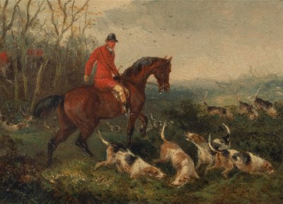 Foxhunting: في الغلاف بواسطة وليام جيه شاير