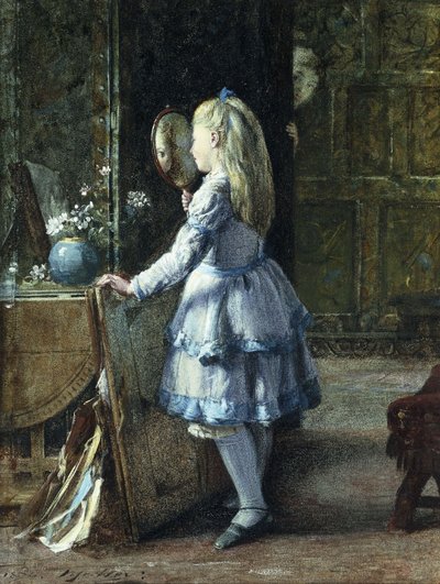 المراهقة ، 1874 بواسطة وليام جابيز موكلي