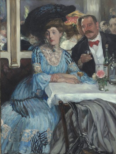 في Mouquin ، 1905 بواسطة وليام جيمس جلاكينز