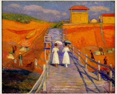كيب كود بيير ، 1908 بواسطة وليام جيمس جلاكينز