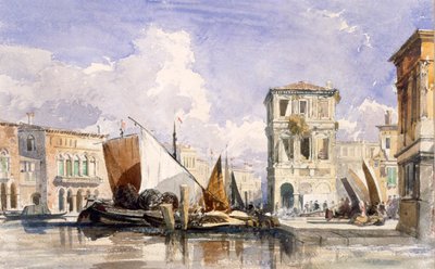 البندقية ، 1834. بواسطة وليام جيمس مولر