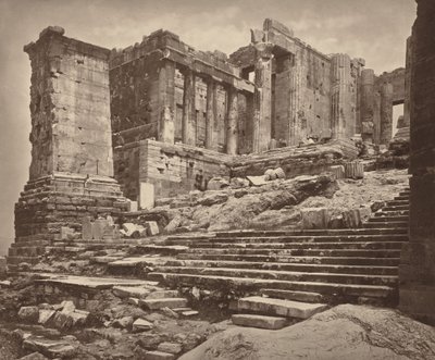Propylaea من الجنوب الغربي بواسطة وليام جيمس ستيلمان